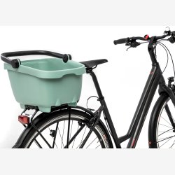 Cykelkurv af genanvendt plast New Looxs Clipper MIK - 28 liter 49 x 37 x 29 cm - grn