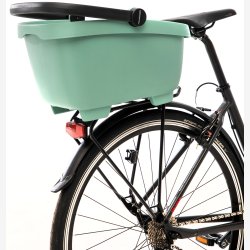 Cykelkurv af genanvendt plast New Looxs Clipper MIK - 28 liter 49 x 37 x 29 cm - grn