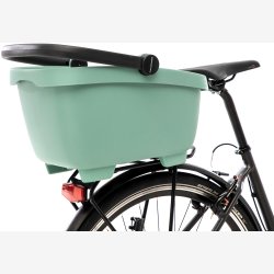 Cykelkurv af genanvendt plast New Looxs Clipper MIK - 28 liter 49 x 37 x 29 cm - grn