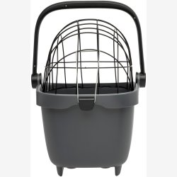 Kledyrspakke til New Looxs Clipper cykelkurv - sort