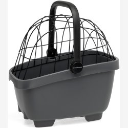 Kledyrspakke til New Looxs Clipper cykelkurv - sort