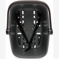 Kledyrspakke til New Looxs Clipper cykelkurv - sort