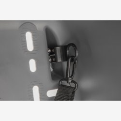 Kledyrspakke til New Looxs Clipper cykelkurv - sort