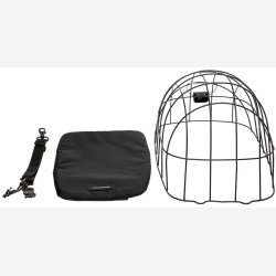 Kledyrspakke til New Looxs Clipper cykelkurv - sort