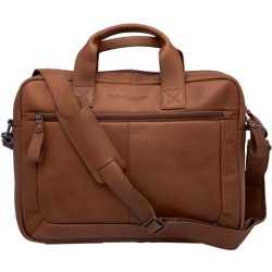 New Looxs brbar cykeltaske Luko i lder cognac 7,5L 15"