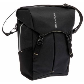 Cykeltaske New Looxs Sports 20 liter 32 x 18 x 40 cm - sort