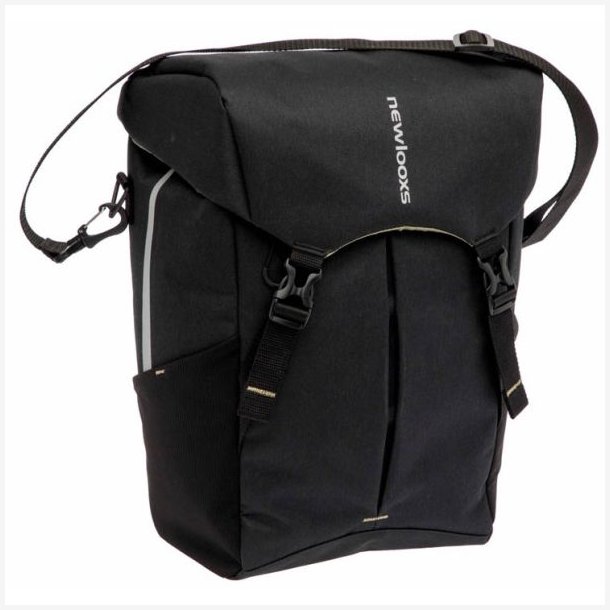 Cykeltaske New Looxs Sports 20 liter 32 x 18 x 40 cm - sort