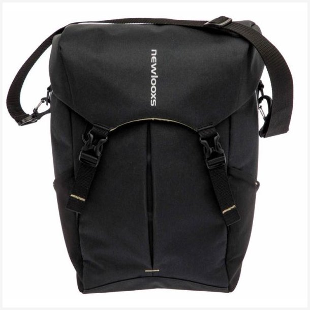 New Looxs cykeltaske single Sports sort 20L