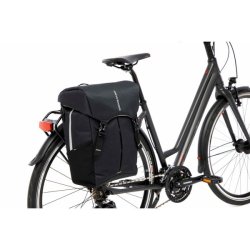 Cykeltaske New Looxs Sports 20 liter 32 x 18 x 40 cm - sort