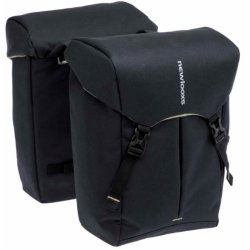 Dobbelt cykeltaske New Looxs Sports 40 liter 32 x 18 x 40 cm (2x) - sort