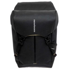 New Looxs dobbelt cykeltaske Sports sort MIK 40L