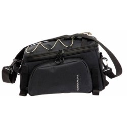 New Looxs bagagebrer cykeltaske Sports Trunkbag sort MIK 31L