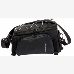 Bagagebrer cykeltaske New Looxs Sports Trunkbag MIK 31 liter 34,5 x 24 x 20 cm - sort
