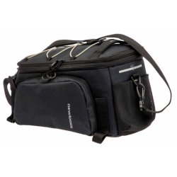 Bagagebrer cykeltaske New Looxs Sports Trunkbag RackTime 31 liter 34,5 x 24 x 20 cm - sort