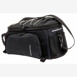 Bagagebrer cykeltaske New Looxs Sports Trunkbag MIK 31 liter 34,5 x 24 x 20 cm - sort