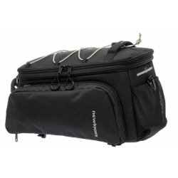 Bagagebrer cykeltaske New Looxs Sports Trunkbag MIK 31 liter 34,5 x 24 x 20 cm - sort