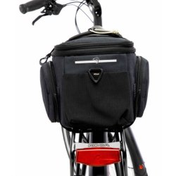 New Looxs bagagebrer cykeltaske Sports Trunkbag sort MIK 31L