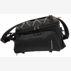 Bagagebrer cykeltaske New Looxs Sports Trunkbag RackTime 31 liter 34,5 x 24 x 20 cm - sort