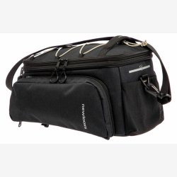 Bagagebrer cykeltaske New Looxs Sports Trunkbag RackTime 31 liter 34,5 x 24 x 20 cm - sort