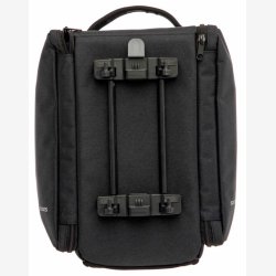 Bagagebrer cykeltaske New Looxs Sports Trunkbag RackTime 31 liter 34,5 x 24 x 20 cm - sort
