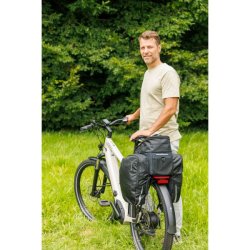 New Looxs Trunkbag Sports - sort Racktime2 31L