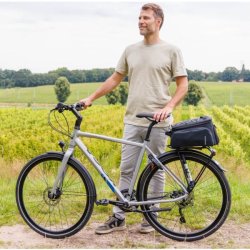 New Looxs Trunkbag Sports - sort Racktime2 31L