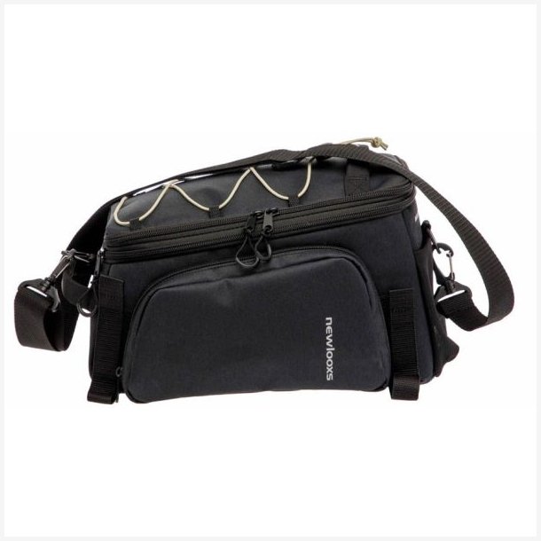 New Looxs bagagebrer cykeltaske Sports Trunkbag sort 31L