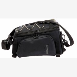 Bagagebrer cykeltaske New Looxs Sports Trunkbag 29 liter 34,5 x 24 x 20 cm - sort