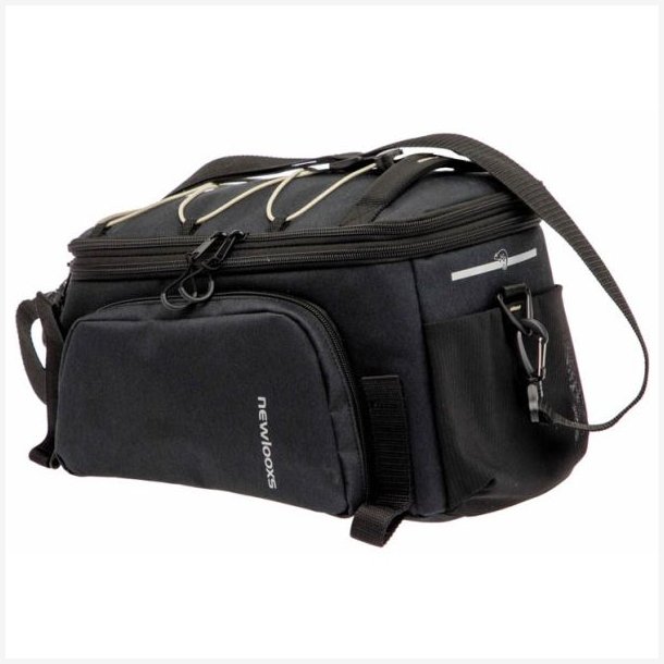 Bagagebrer cykeltaske New Looxs Sports Trunkbag 29 liter 34,5 x 24 x 20 cm - sort
