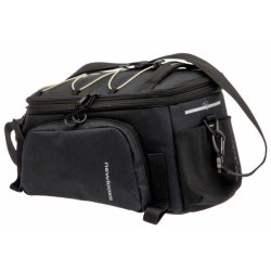 New Looxs bagagebrer cykeltaske Sports Trunkbag sort 31L