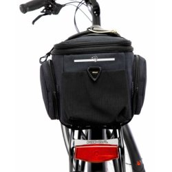 New Looxs bagagebrer cykeltaske Sports Trunkbag sort 31L