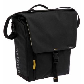 New Looxs cykeltaske Tulum sort 16L