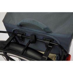 New Looxs cykeltaske Tulum gr grn 16L