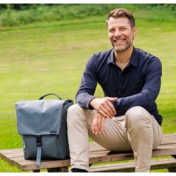 New Looxs cykeltaske Tulum gr grn 16L