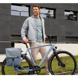 New Looxs cykeltaske Tulum gr grn 16L