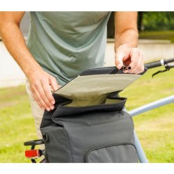 New Looxs cykeltaske Tulum gr grn 16L