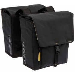 New Looxs cykeltaske dobbelt Tulum sort 32L