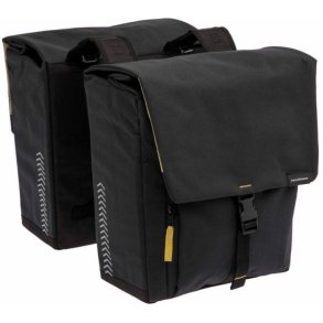 New Looxs cykeltaske dobbelt Tulum sort 32L