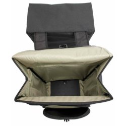 New Looxs cykeltaske dobbelt Tulum sort 32L