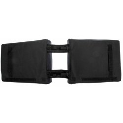 New Looxs cykeltaske dobbelt Tulum sort 32L