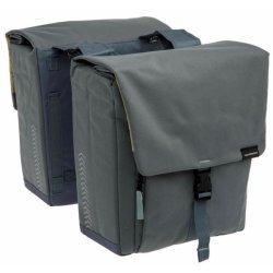 New Looxs cykeltaske dobbelt Tulum gr grn 32L