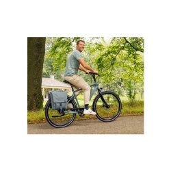 New Looxs cykeltaske dobbelt Tulum gr grn 32L