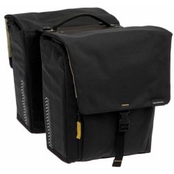 New Looxs cykeltaske dobbelt Tulum sort MIK 32L