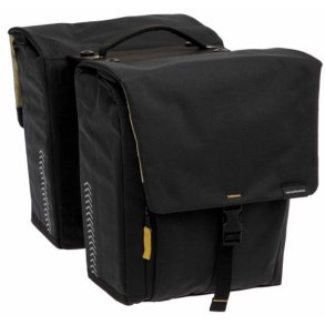 New Looxs cykeltaske dobbelt Tulum sort MIK 32L