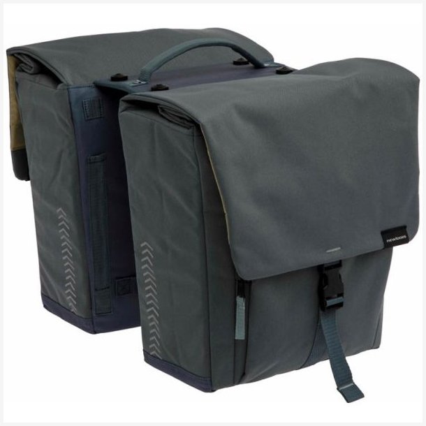 New Looxs cykeltaske dobbelt Tulum grgrn MIK 32L