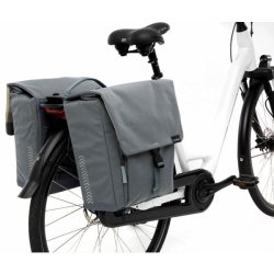 New Looxs cykeltaske dobbelt Tulum grgrn MIK 32L