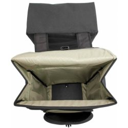 New Looxs cykeltaske dobbelt Tulum aftagelig sort 32L