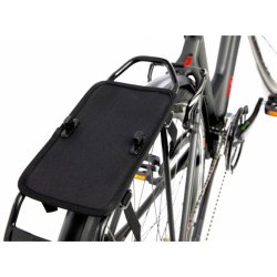 New Looxs cykeltaske dobbelt Tulum aftagelig sort 32L