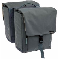 New Looxs cykeltaske dobbelt Tulum aftagelig grgrn 32L