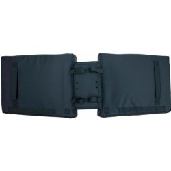 New Looxs cykeltaske dobbelt Tulum aftagelig grgrn 32L